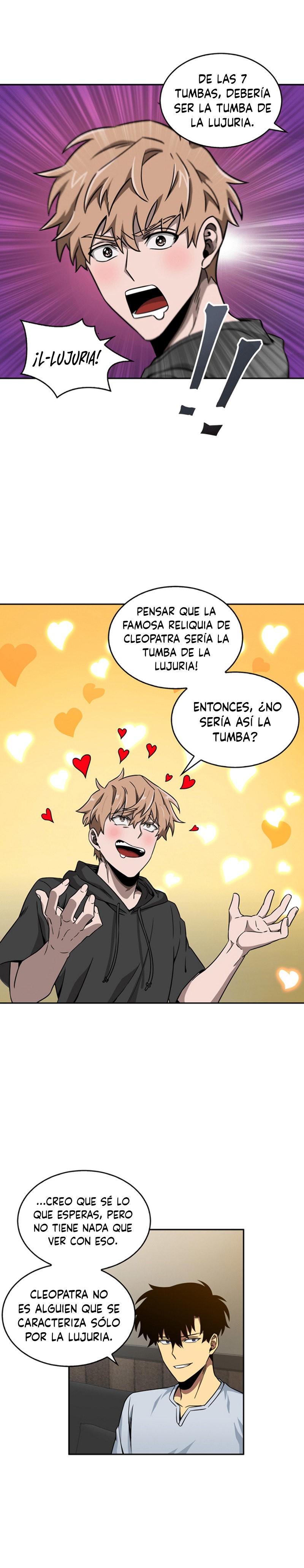 Read Tomb Raider King ES Manga Online