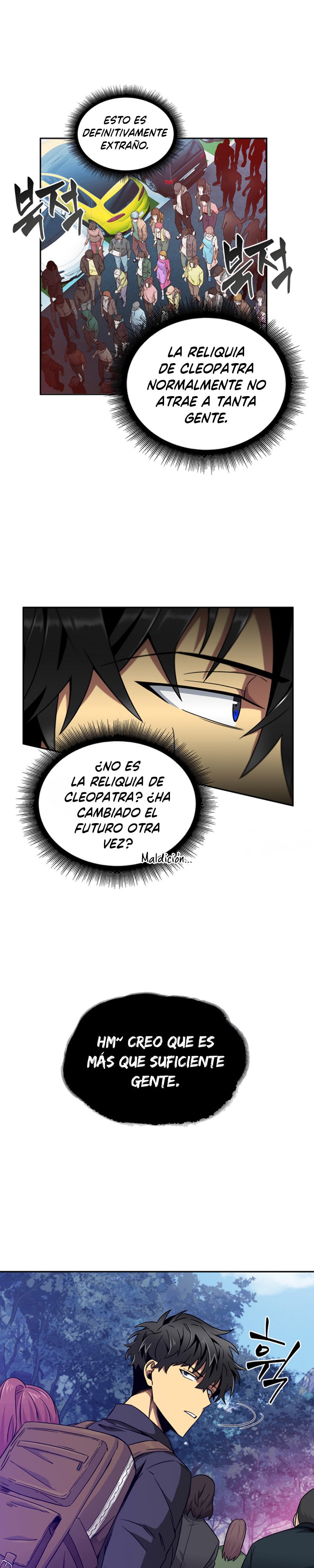 Read Tomb Raider King ES Manga Online