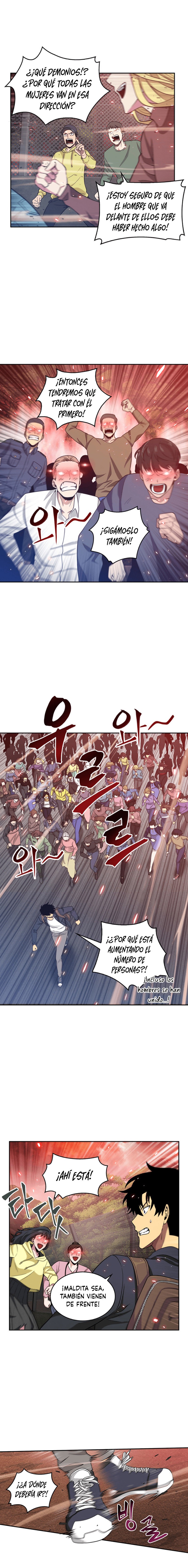 Read Tomb Raider King ES Manga Online