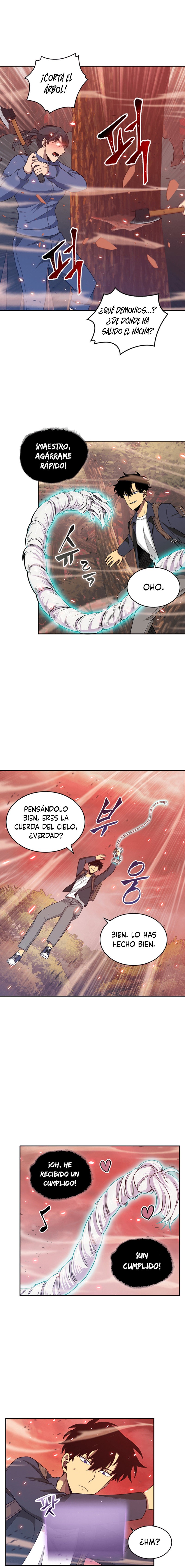Read Tomb Raider King ES Manga Online