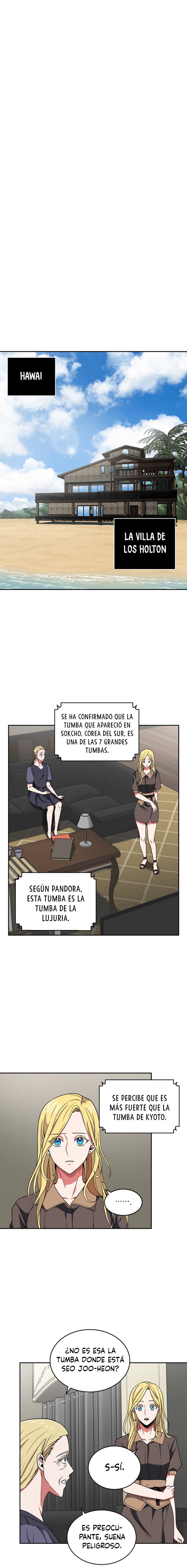 Read Tomb Raider King ES Manga Online