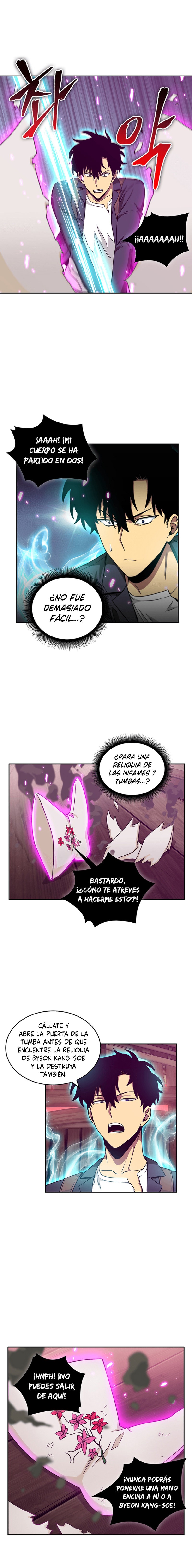 Read Tomb Raider King ES Manga Online