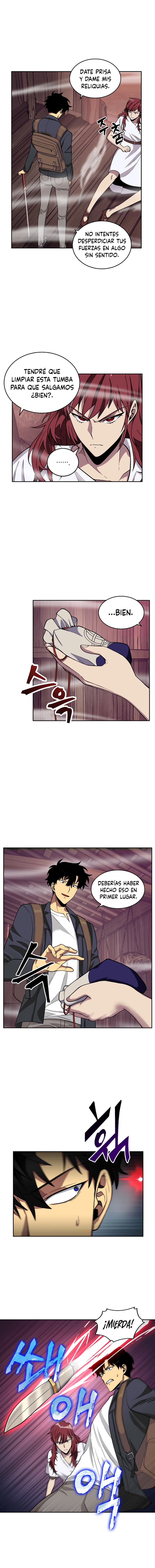 Read Tomb Raider King ES Manga Online