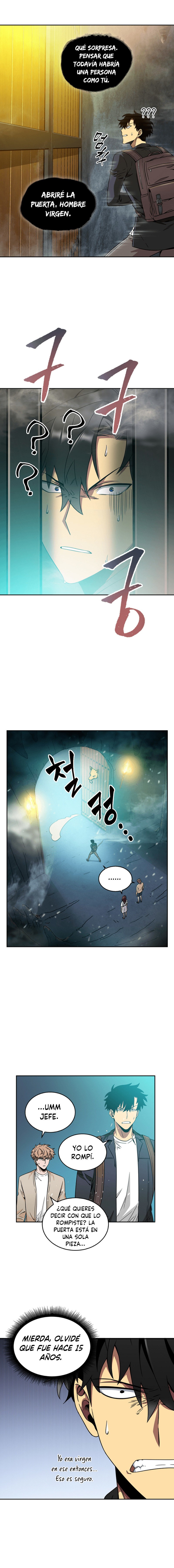 Read Tomb Raider King ES Manga Online