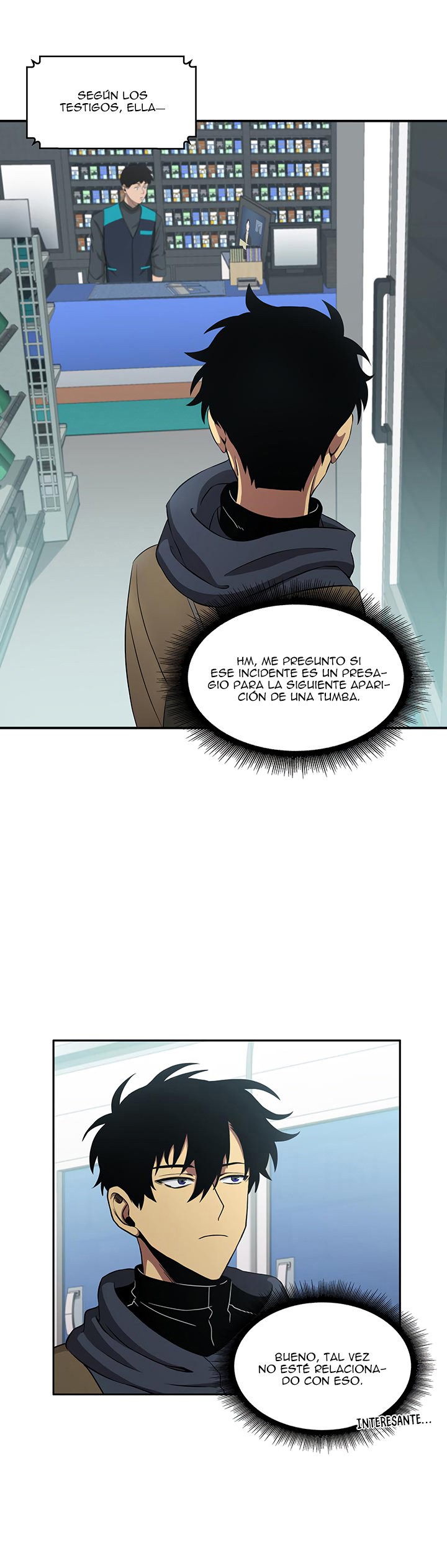 Read Tomb Raider King ES Manga Online