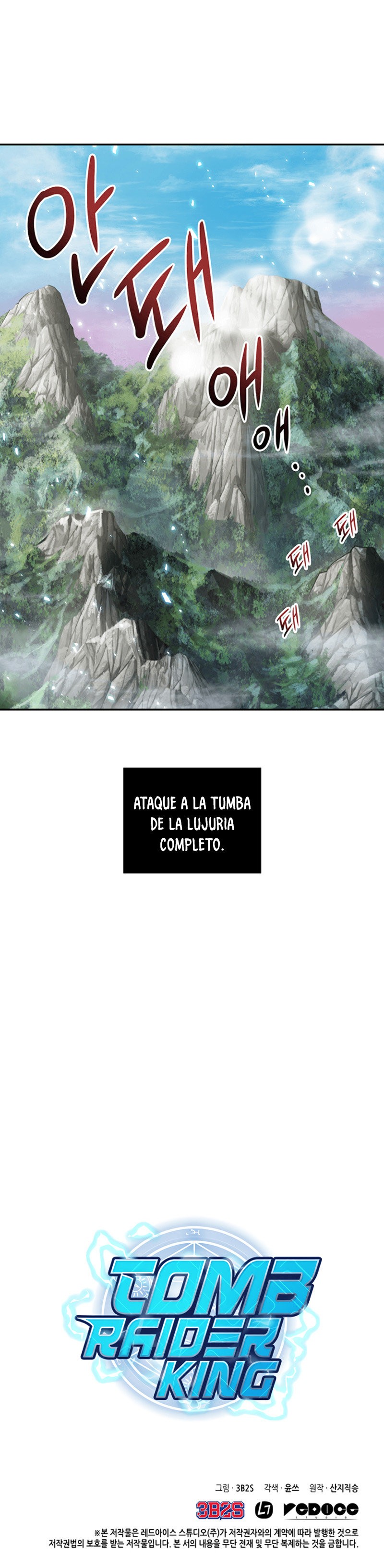 Read Tomb Raider King ES Manga Online