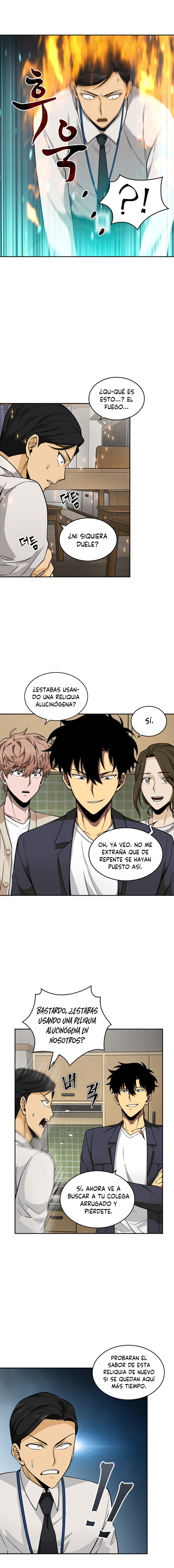 Read Tomb Raider King ES Manga Online