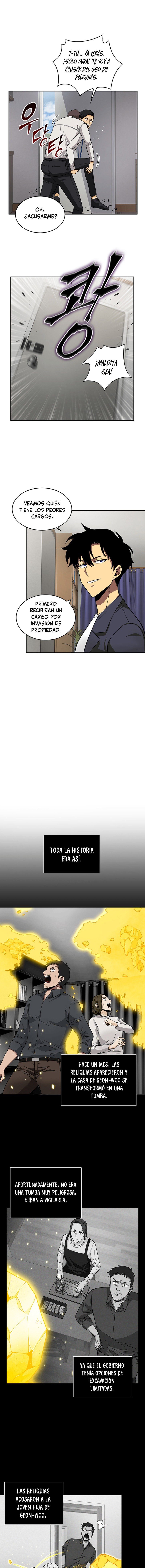 Read Tomb Raider King ES Manga Online