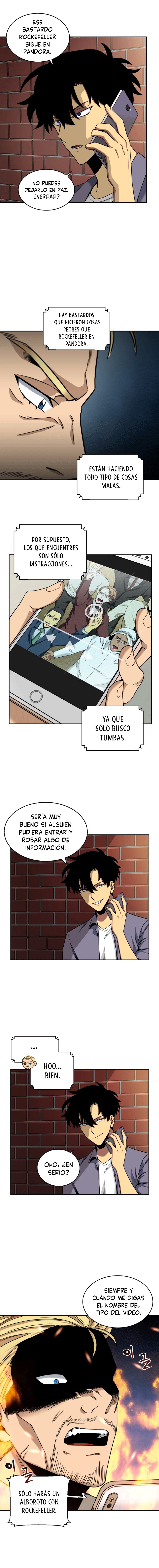 Read Tomb Raider King ES Manga Online
