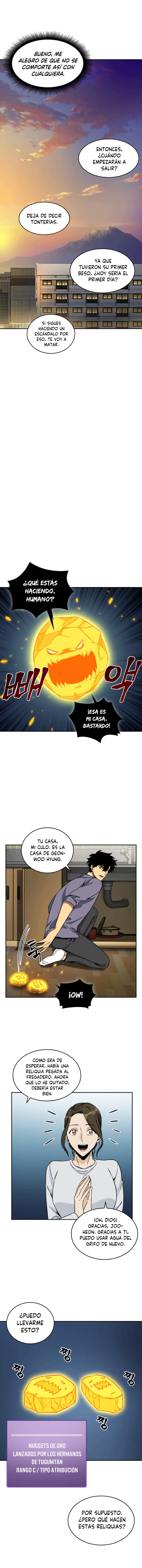 Read Tomb Raider King ES Manga Online