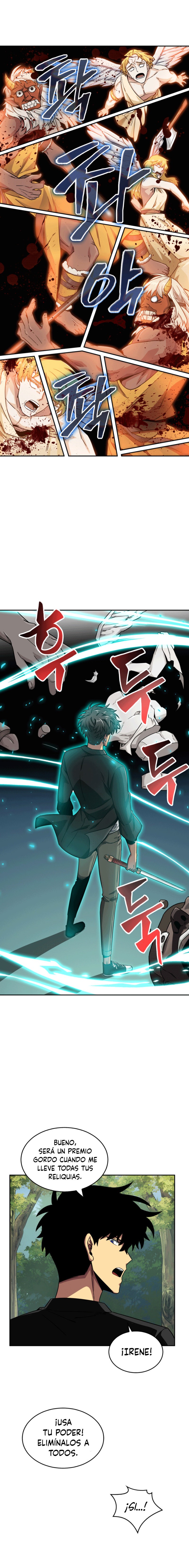 Read Tomb Raider King ES Manga Online