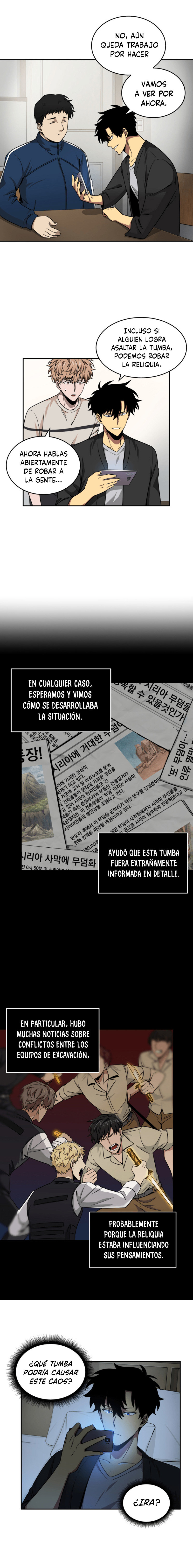 Read Tomb Raider King ES Manga Online
