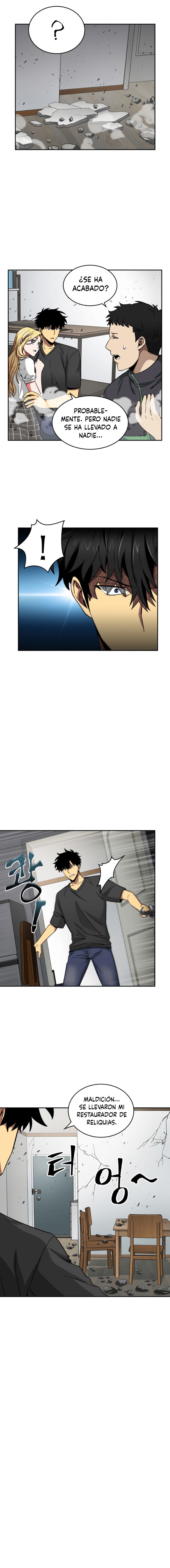 Read Tomb Raider King ES Manga Online