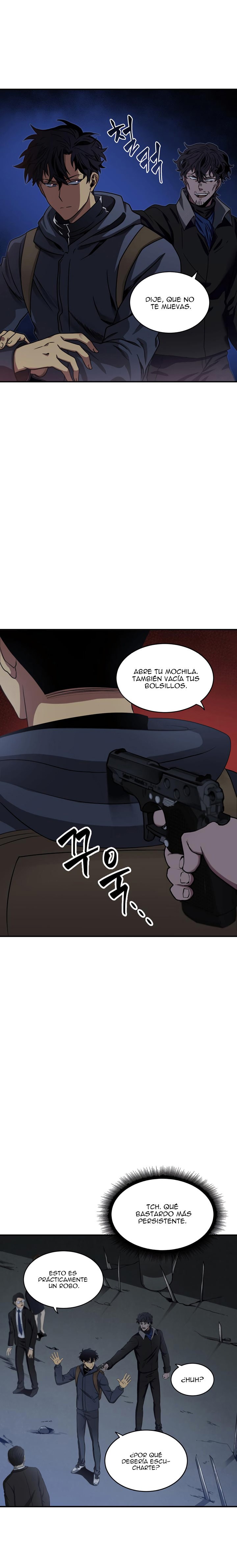 Read Tomb Raider King ES Manga Online