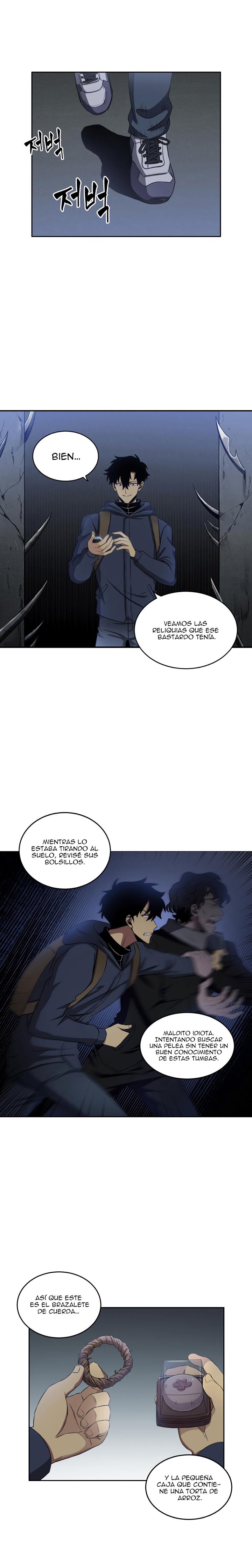 Read Tomb Raider King ES Manga Online