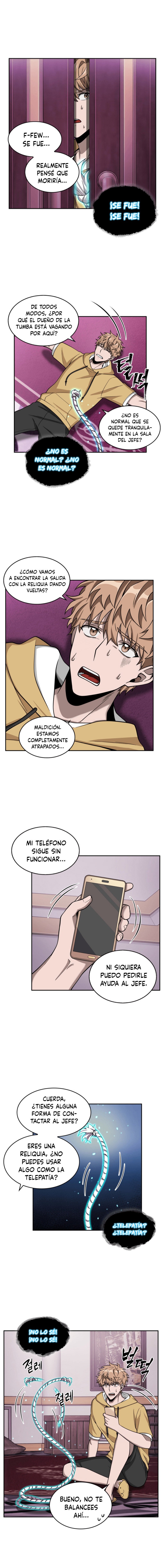 Read Tomb Raider King ES Manga Online
