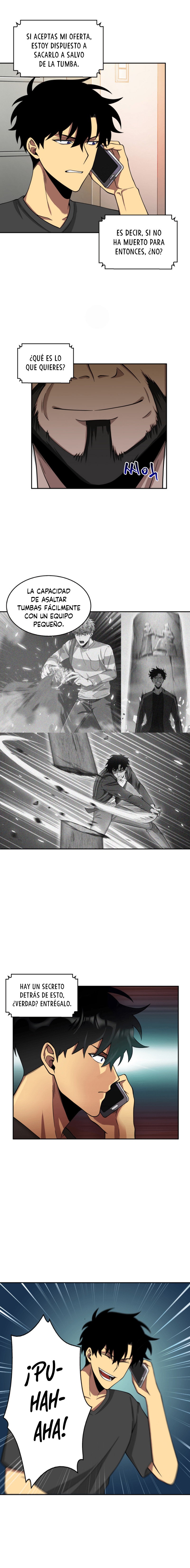 Read Tomb Raider King ES Manga Online