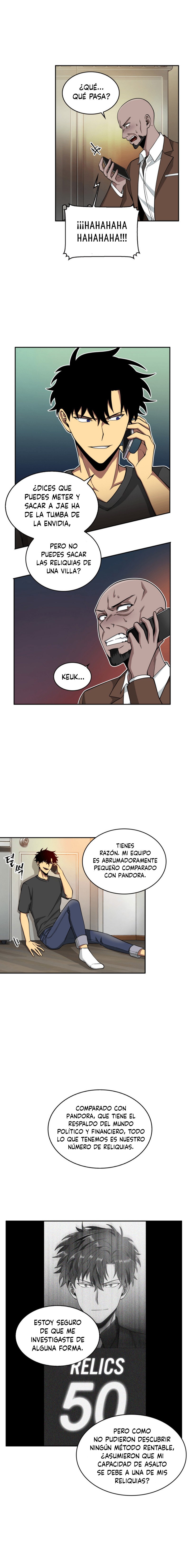 Read Tomb Raider King ES Manga Online