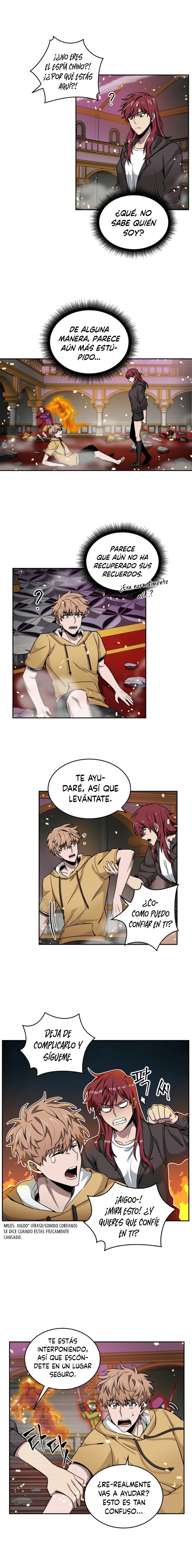 Read Tomb Raider King ES Manga Online