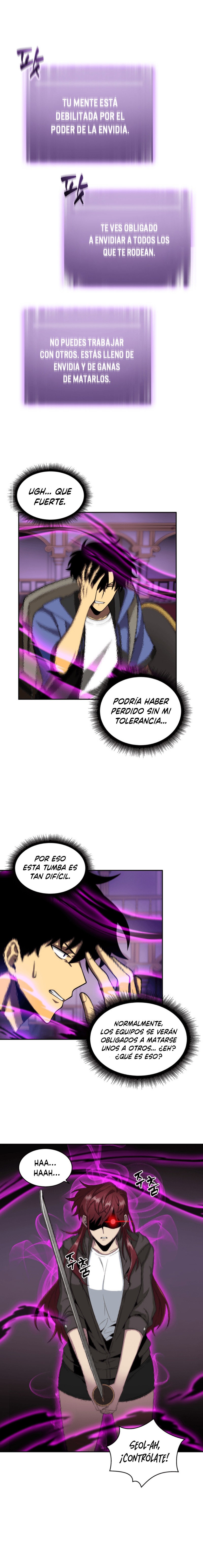 Read Tomb Raider King ES Manga Online