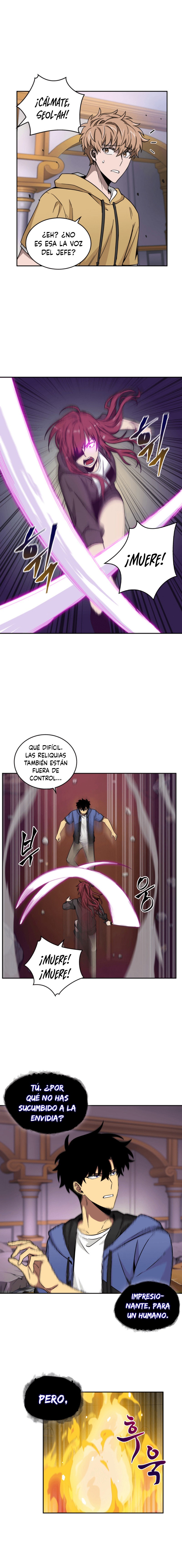 Read Tomb Raider King ES Manga Online
