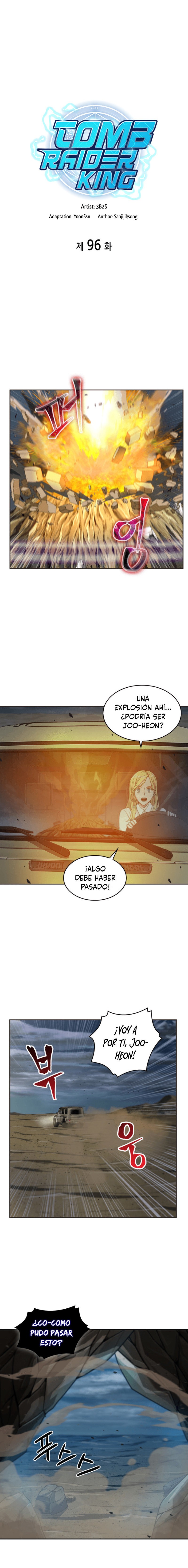 Read Tomb Raider King ES Manga Online