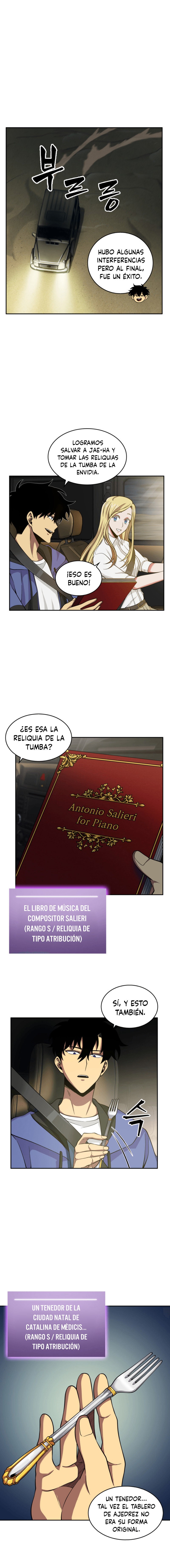 Read Tomb Raider King ES Manga Online