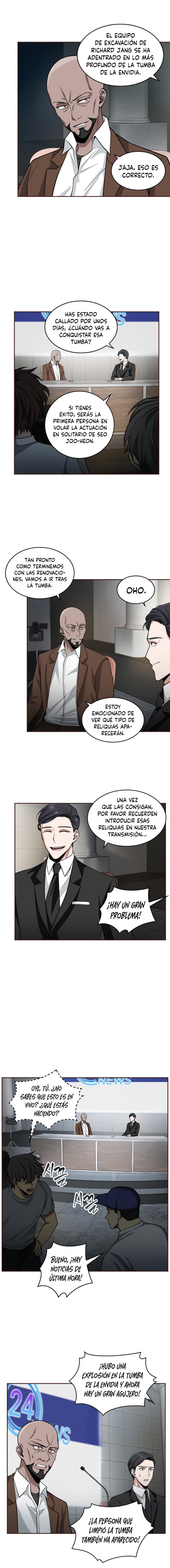 Read Tomb Raider King ES Manga Online