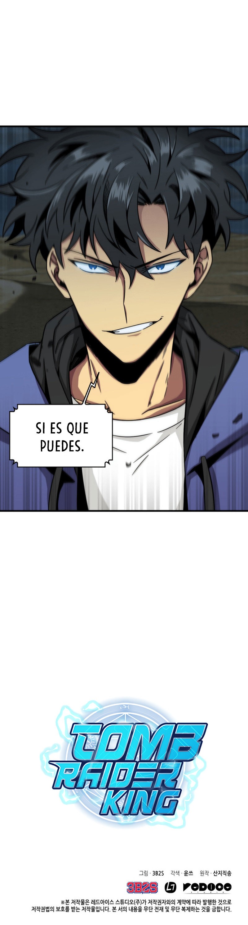 Read Tomb Raider King ES Manga Online