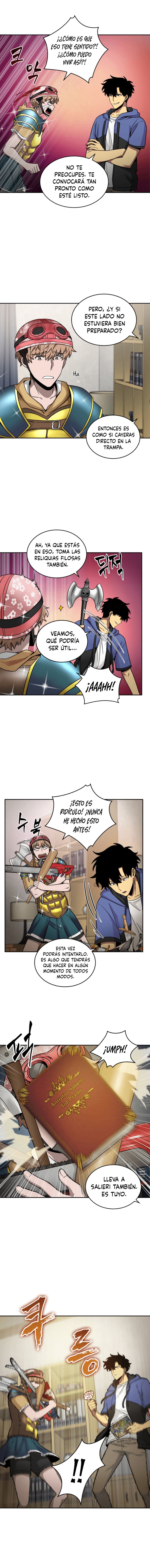 Read Tomb Raider King ES Manga Online
