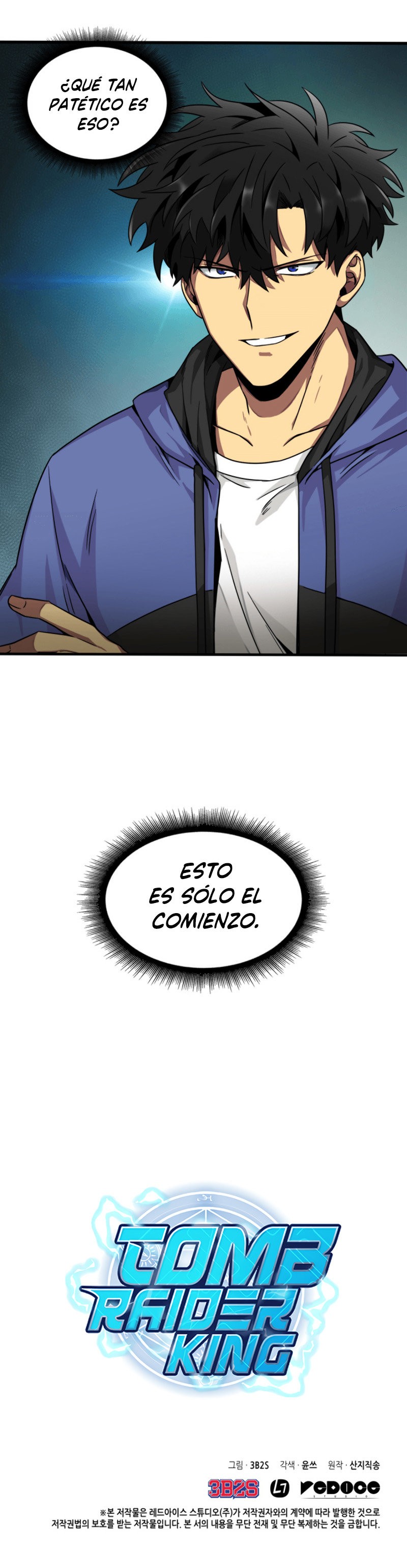 Read Tomb Raider King ES Manga Online