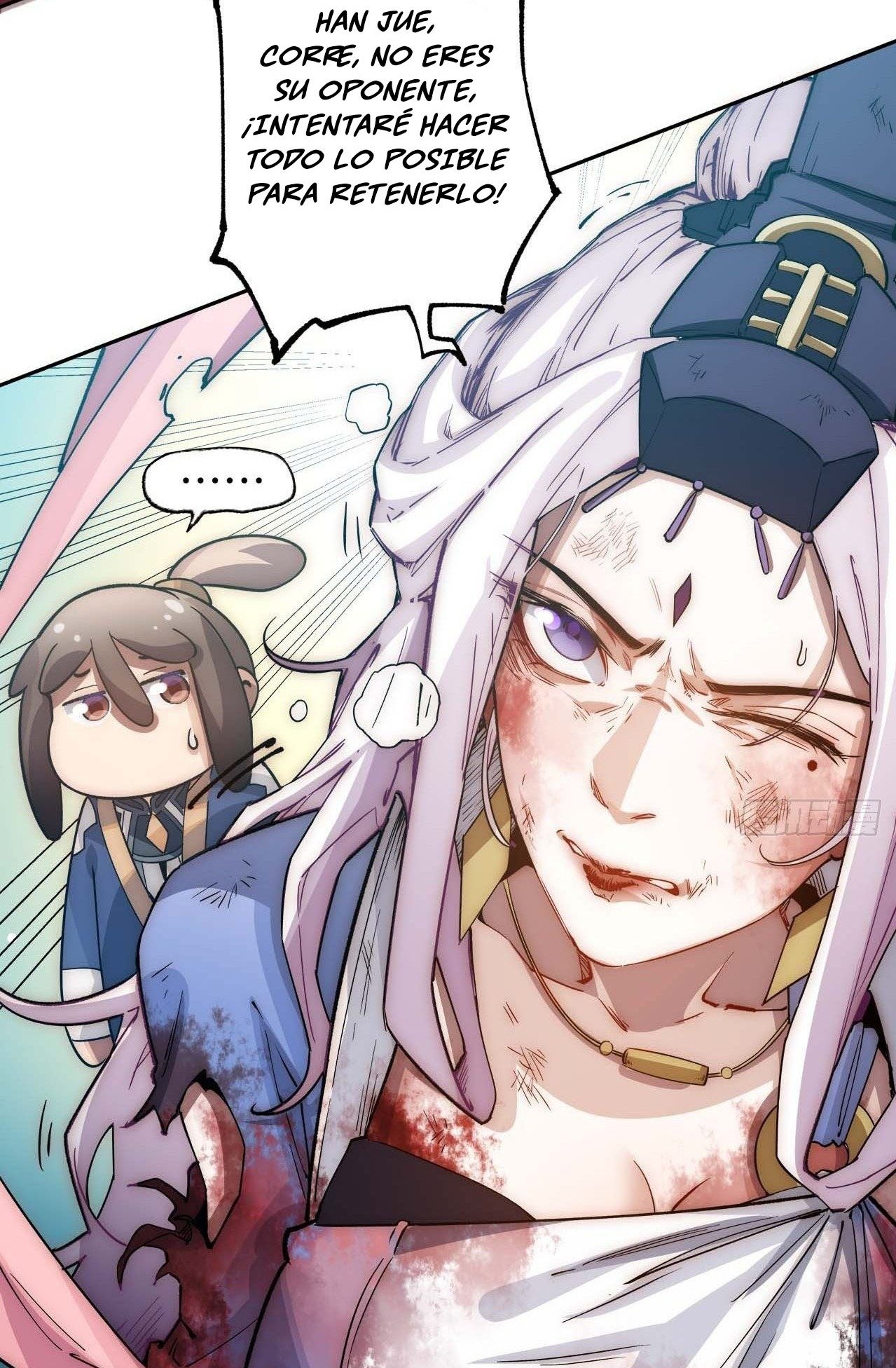Read Top Luck Quietly Practice For Thousands Of Years ES Manga Online