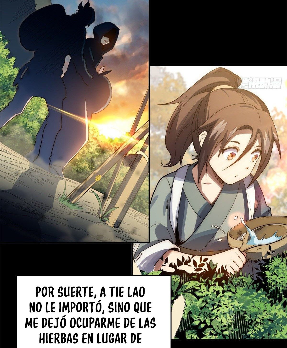 Read Top Luck Quietly Practice For Thousands Of Years ES Manga Online