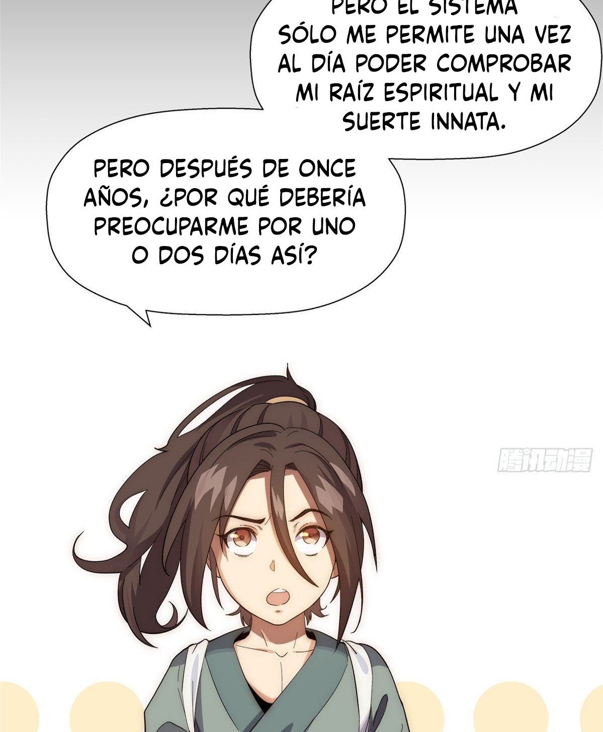 Read Top Luck Quietly Practice For Thousands Of Years ES Manga Online