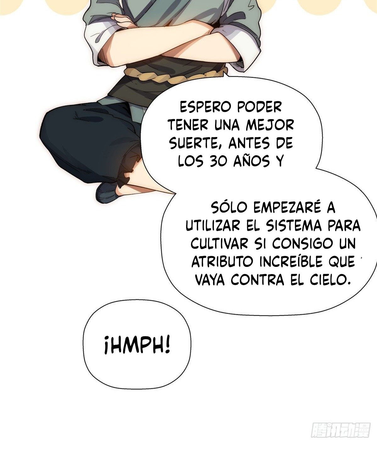 Read Top Luck Quietly Practice For Thousands Of Years ES Manga Online