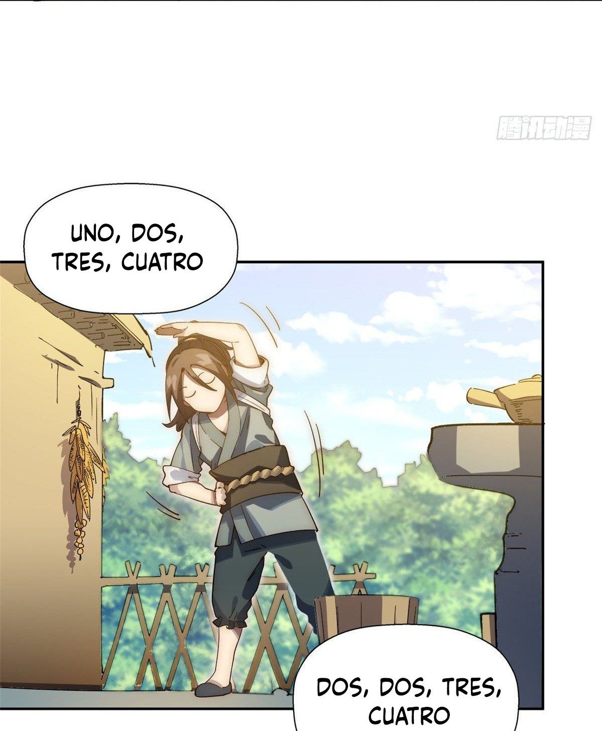 Read Top Luck Quietly Practice For Thousands Of Years ES Manga Online