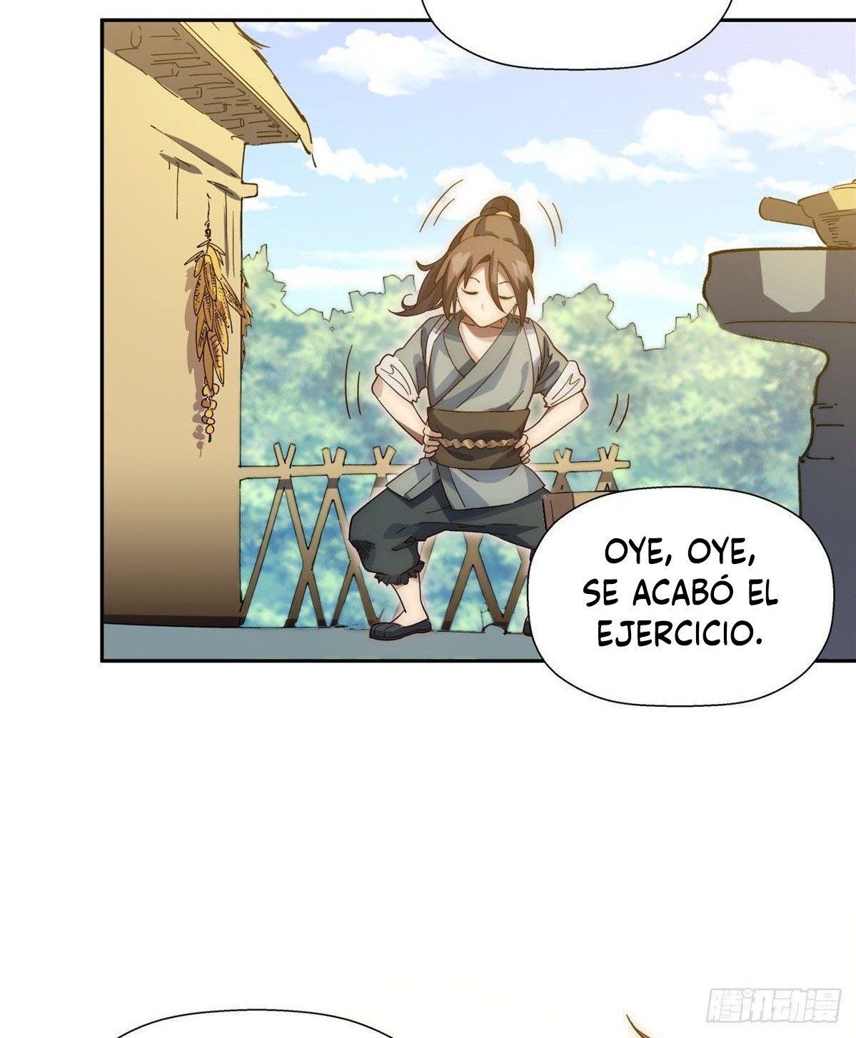 Read Top Luck Quietly Practice For Thousands Of Years ES Manga Online