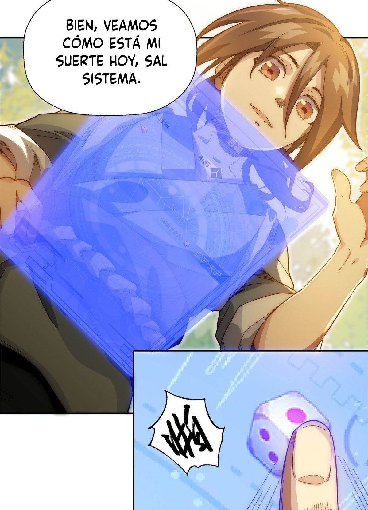 Read Top Luck Quietly Practice For Thousands Of Years ES Manga Online