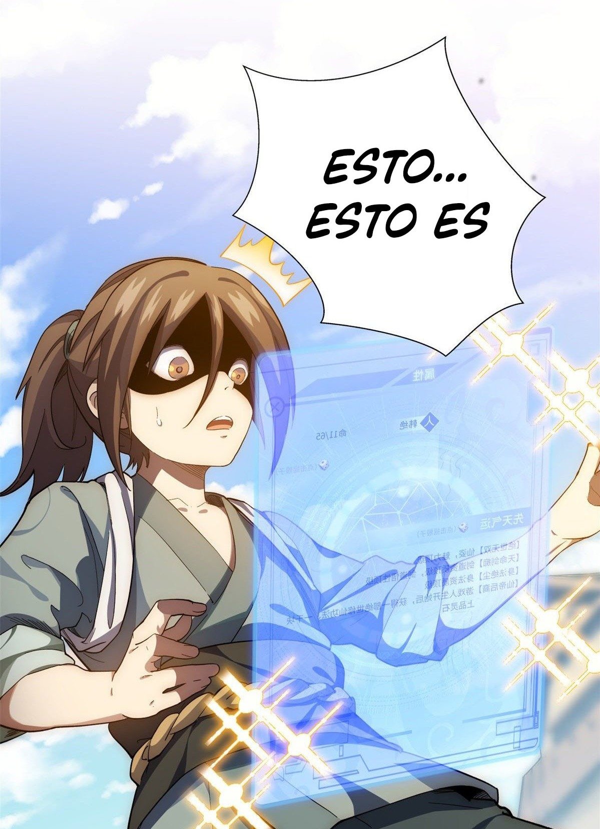 Read Top Luck Quietly Practice For Thousands Of Years ES Manga Online