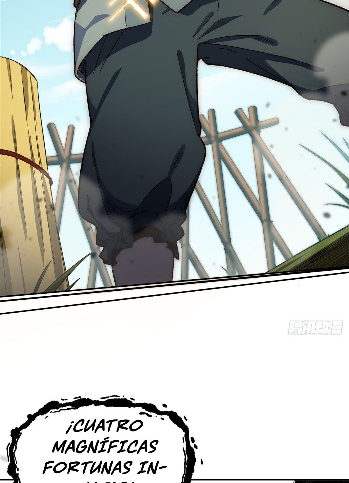 Read Top Luck Quietly Practice For Thousands Of Years ES Manga Online