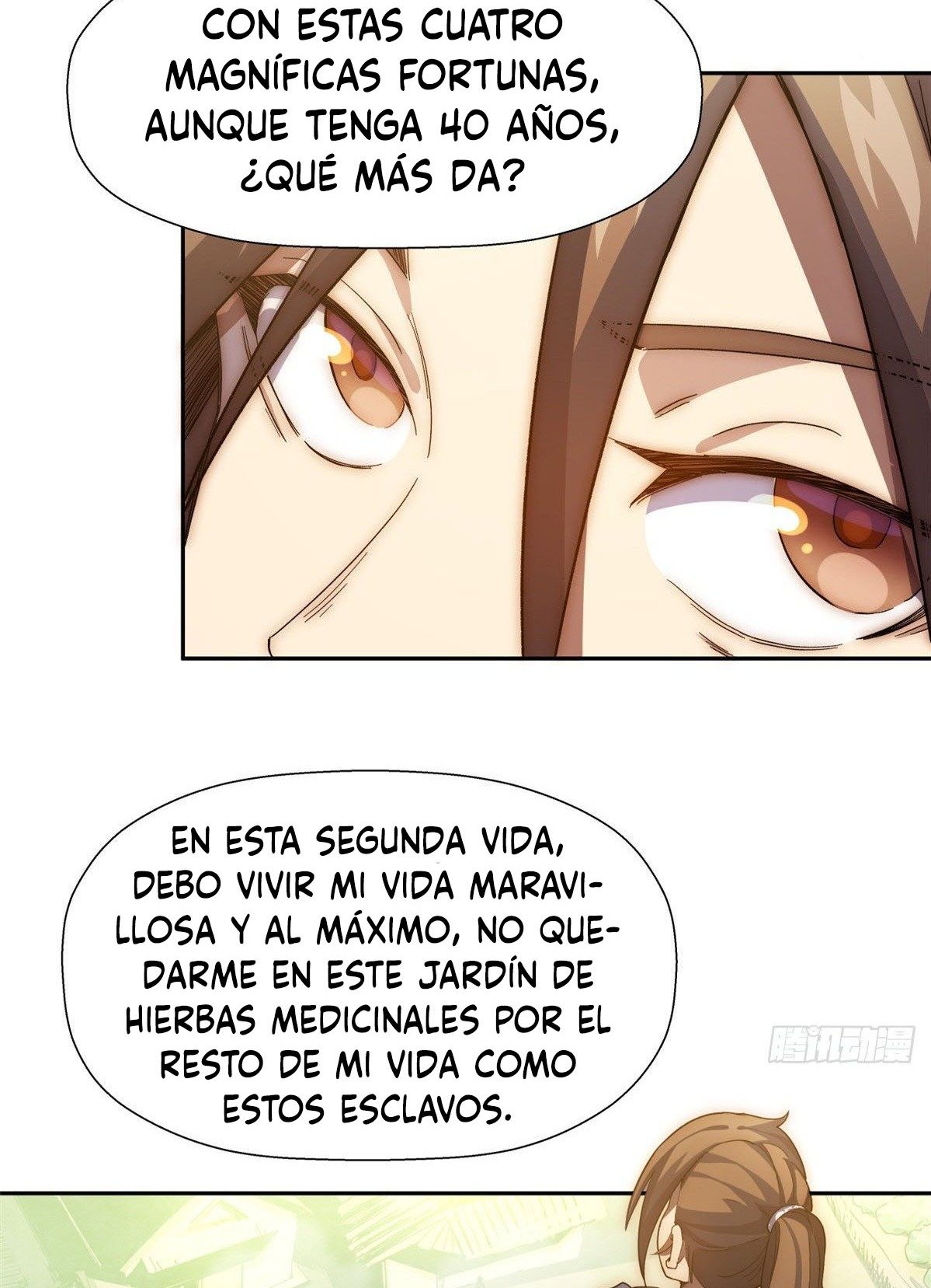 Read Top Luck Quietly Practice For Thousands Of Years ES Manga Online
