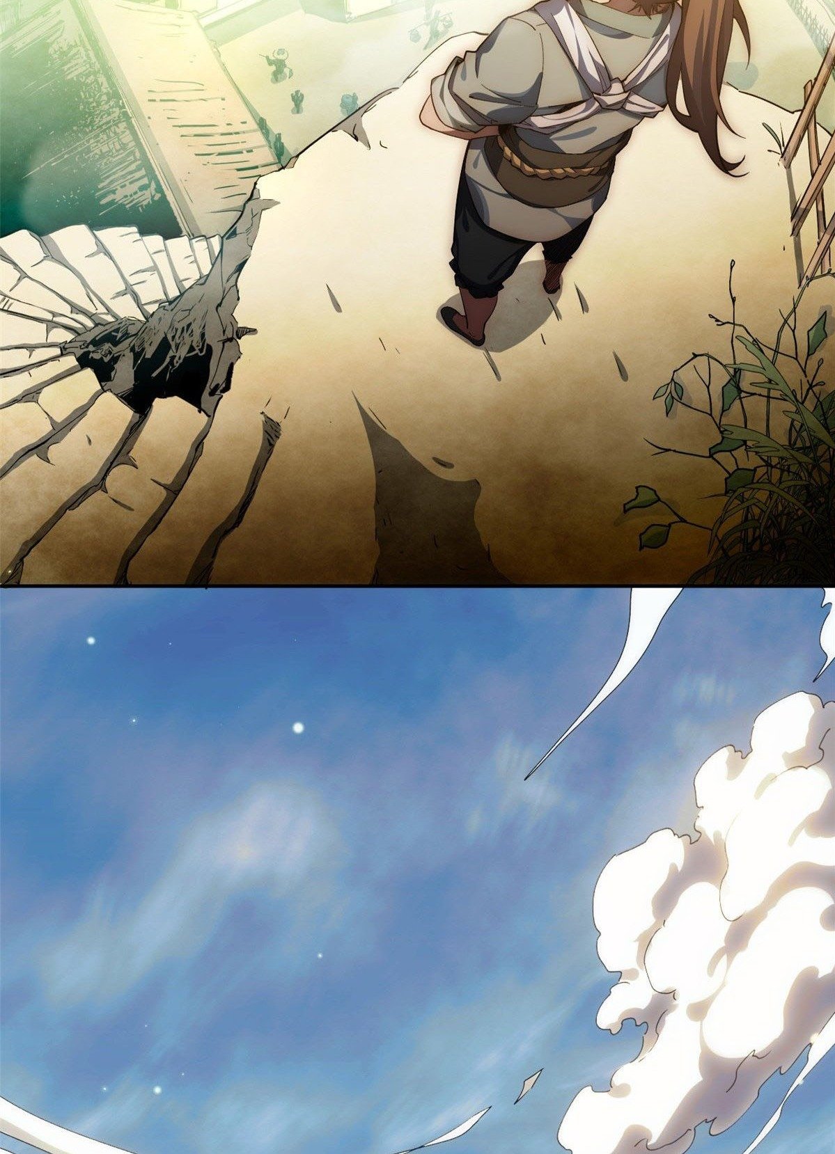 Read Top Luck Quietly Practice For Thousands Of Years ES Manga Online
