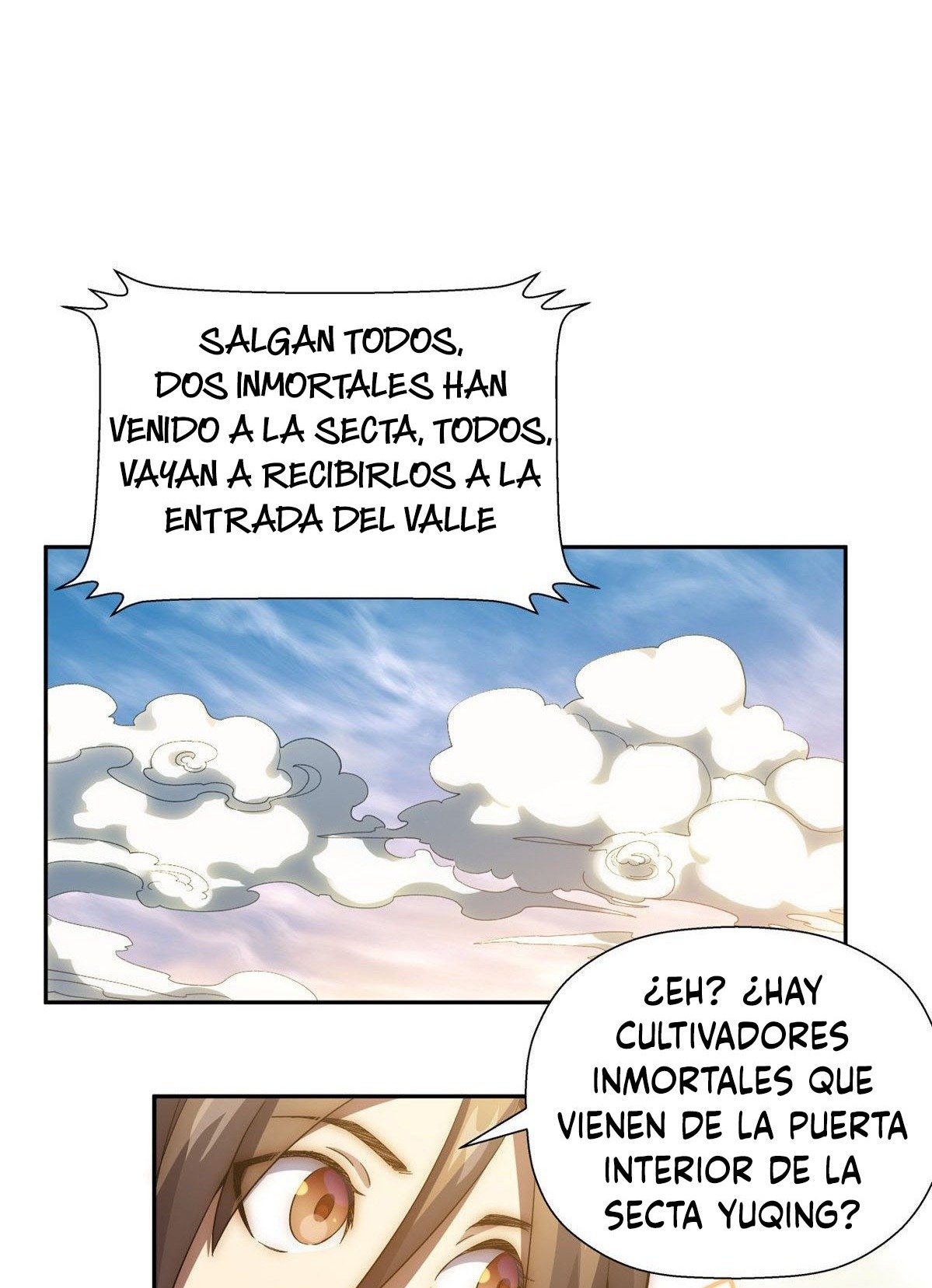 Read Top Luck Quietly Practice For Thousands Of Years ES Manga Online
