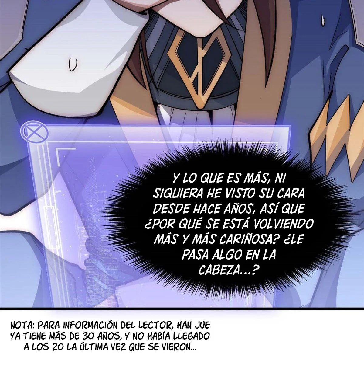 Read Top Luck Quietly Practice For Thousands Of Years ES Manga Online