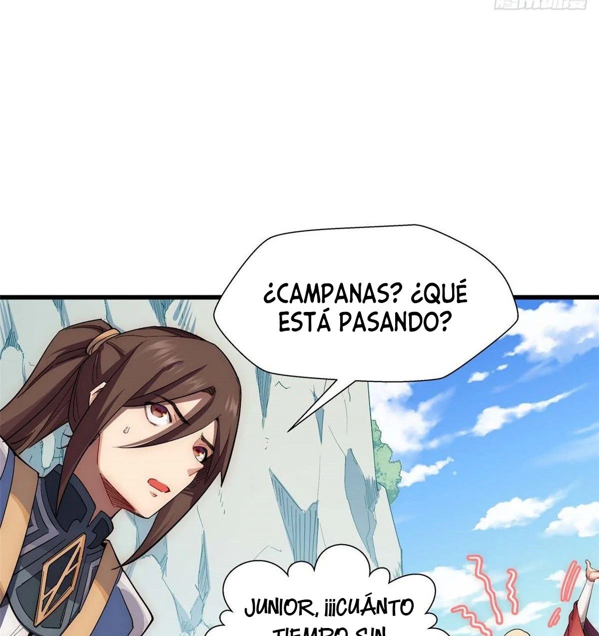 Read Top Luck Quietly Practice For Thousands Of Years ES Manga Online