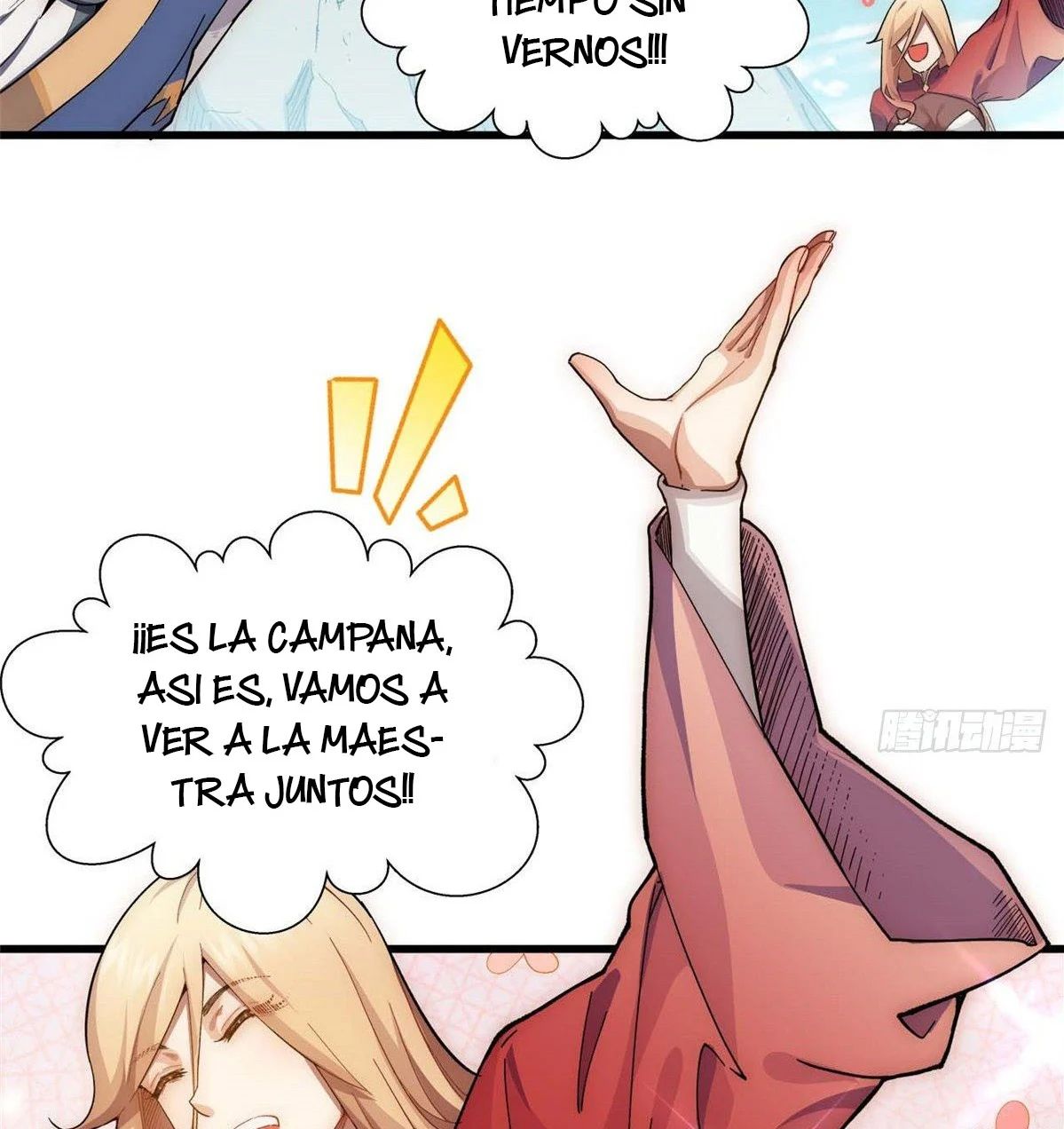 Read Top Luck Quietly Practice For Thousands Of Years ES Manga Online