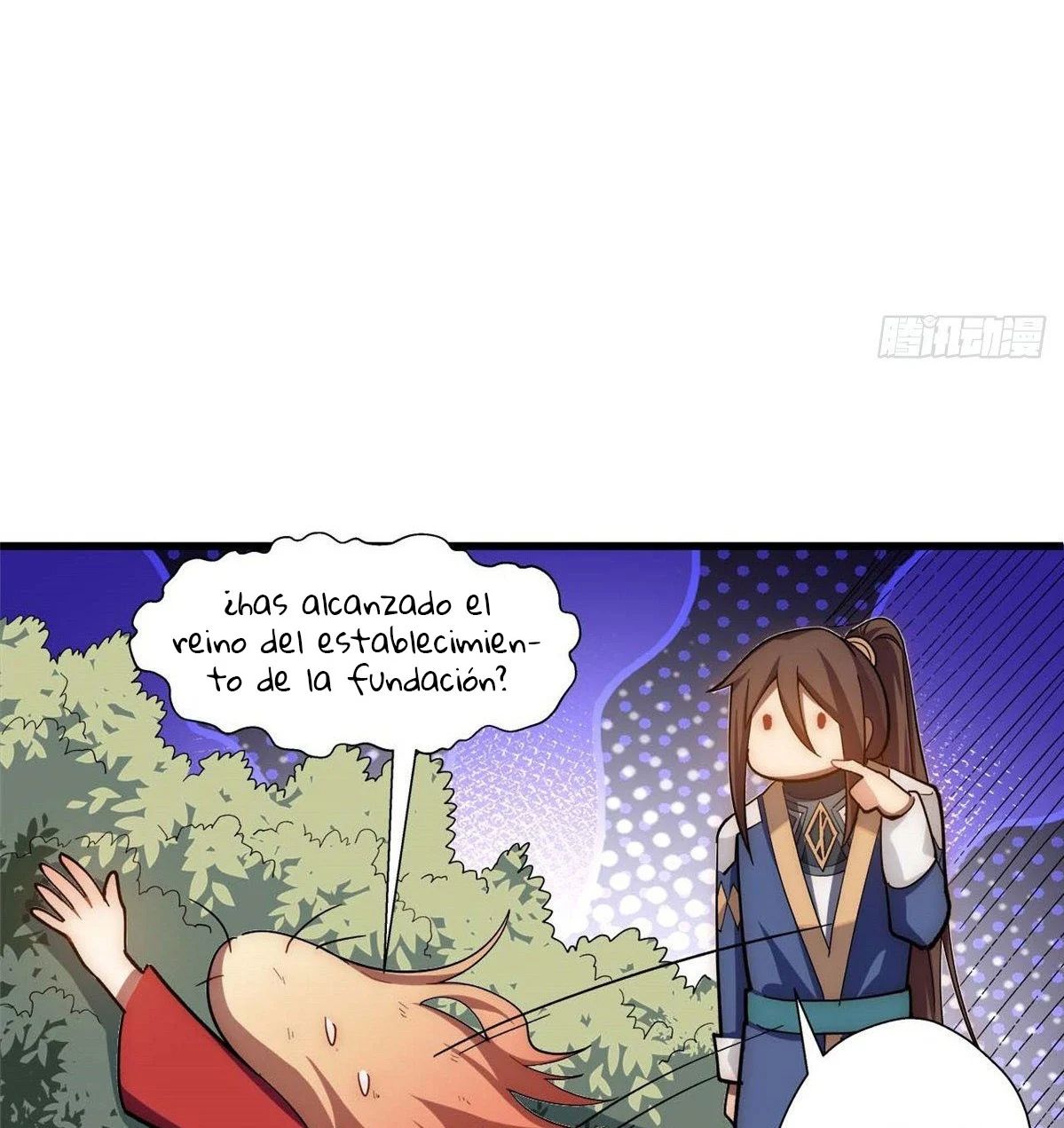 Read Top Luck Quietly Practice For Thousands Of Years ES Manga Online