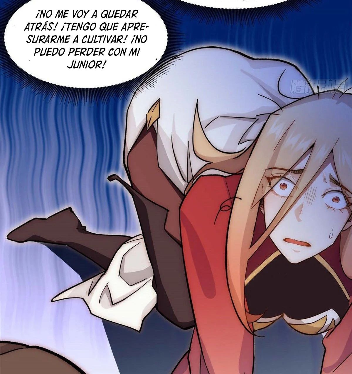 Read Top Luck Quietly Practice For Thousands Of Years ES Manga Online