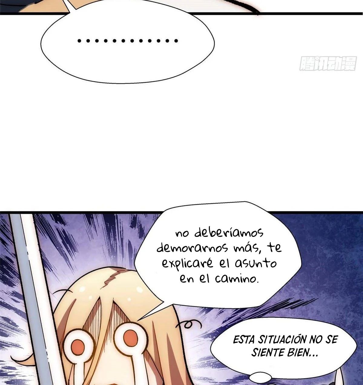 Read Top Luck Quietly Practice For Thousands Of Years ES Manga Online