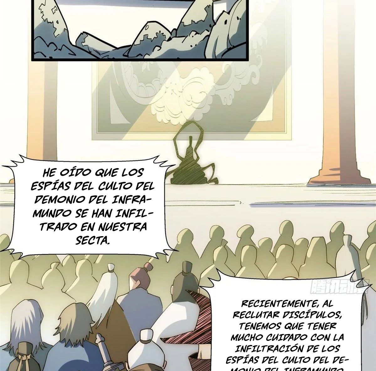 Read Top Luck Quietly Practice For Thousands Of Years ES Manga Online